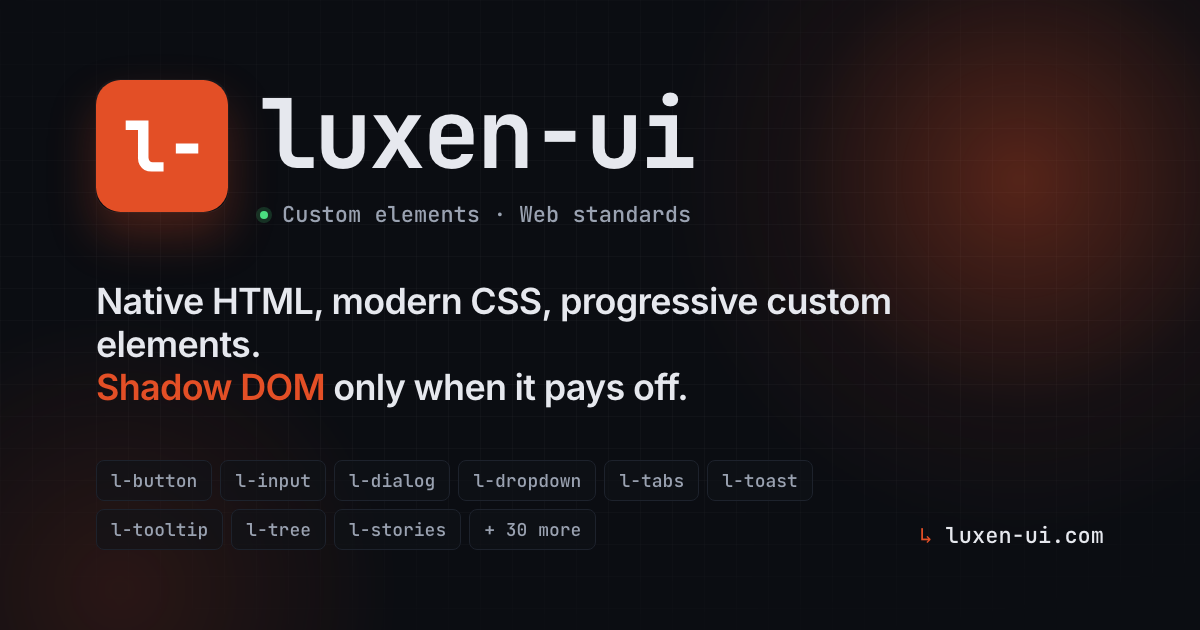 Quick Start — Luxen UI